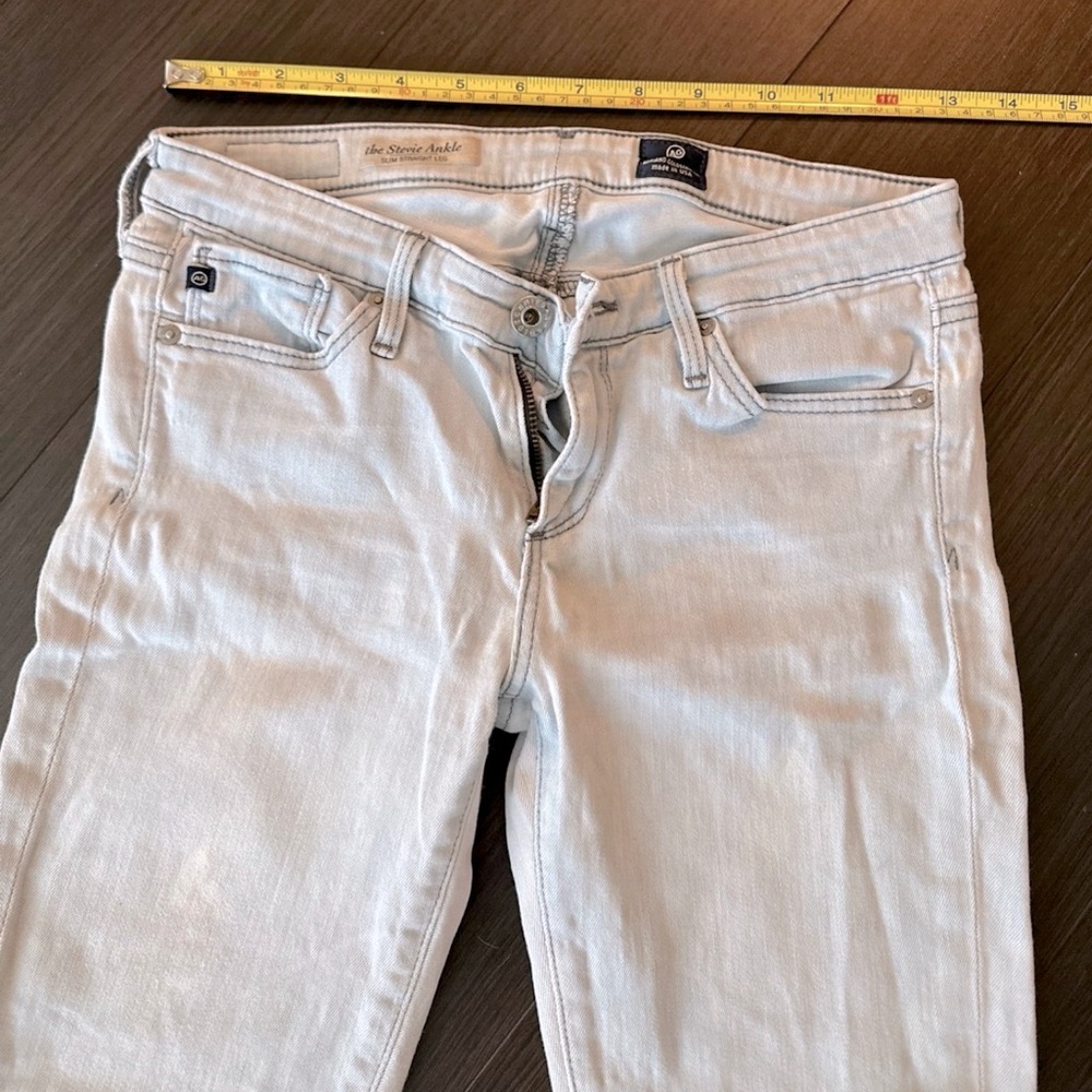 Adriano Goldschmied 25R - The Stevie Ankle Jeans